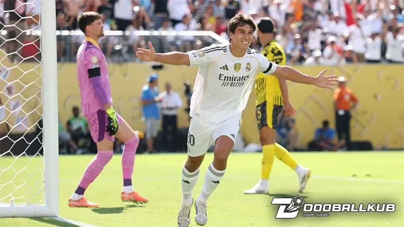 เรอัล มาดริด 3-2 โบรุสเซีย ดอร์ทมุนด์
