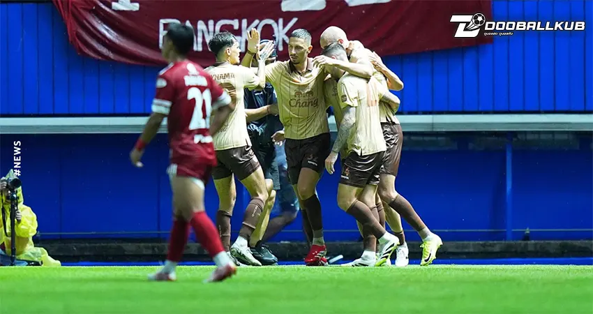 บุรีรัมย์ ยูไนเต็ด 2-1 ทรู แบงค็อก ยูไนเต็ด